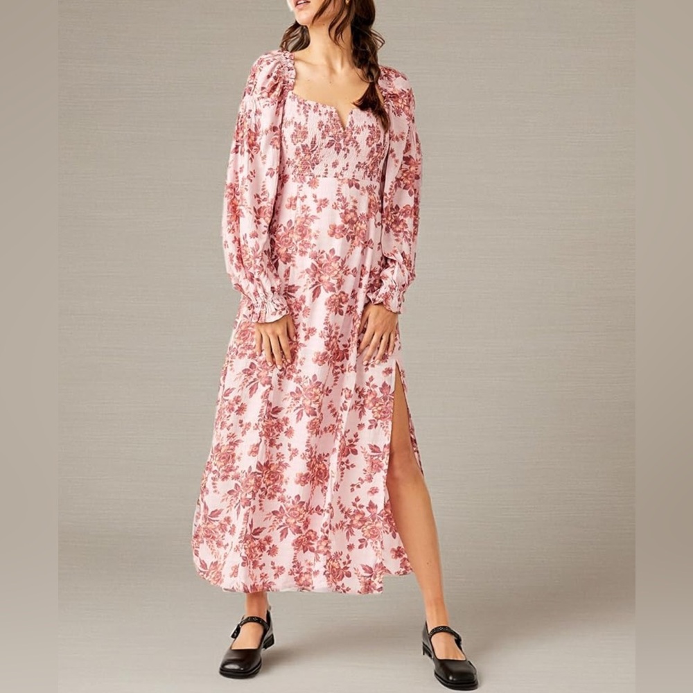 Free people floral drss